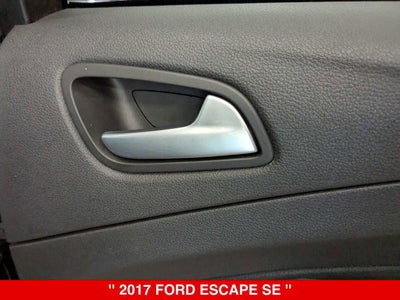 2017 Ford Escape SE
