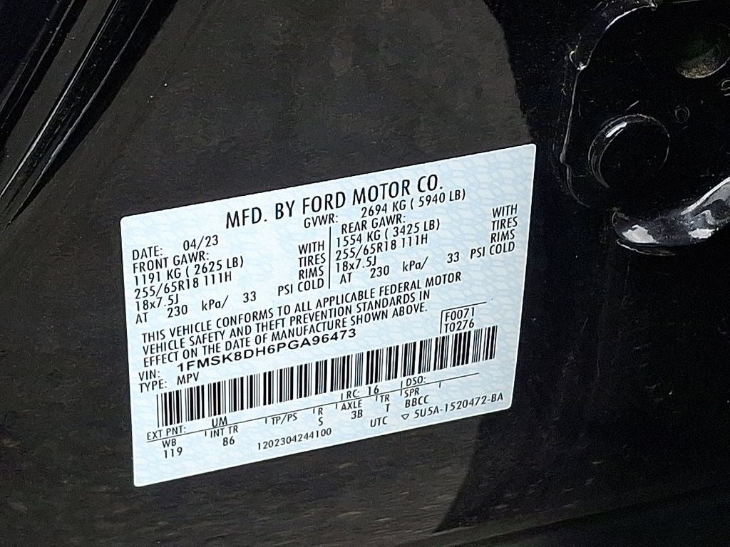 2023 Ford Explorer XLT
