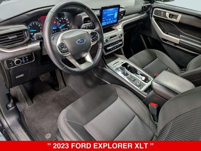 2023 Ford Explorer XLT