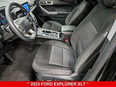 2023 Ford Explorer XLT