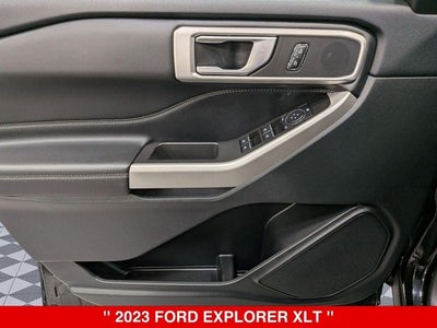 2023 Ford Explorer XLT