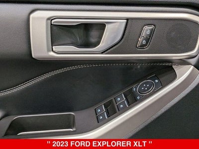 2023 Ford Explorer XLT