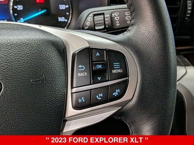 2023 Ford Explorer XLT