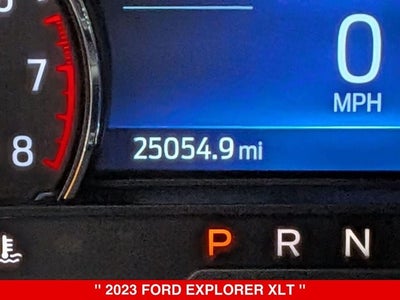 2023 Ford Explorer XLT