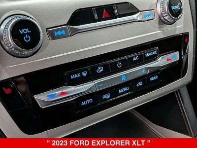 2023 Ford Explorer XLT