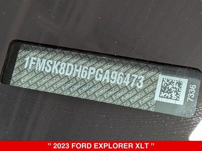 2023 Ford Explorer XLT