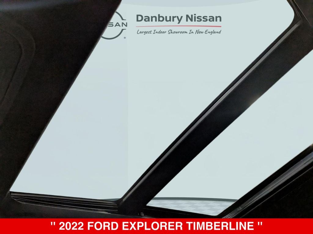 2022 Ford Explorer Timberline