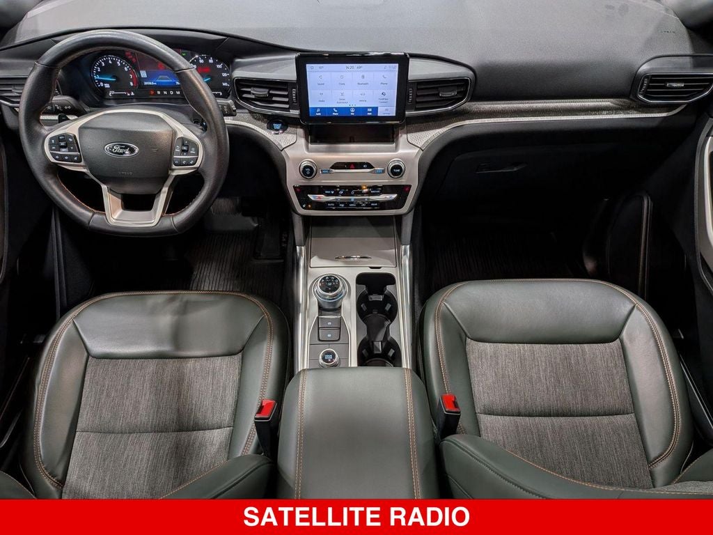 2022 Ford Explorer Timberline