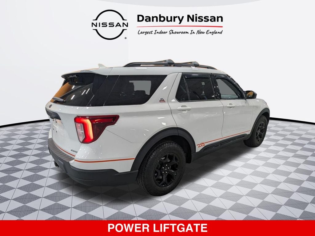 2022 Ford Explorer Timberline