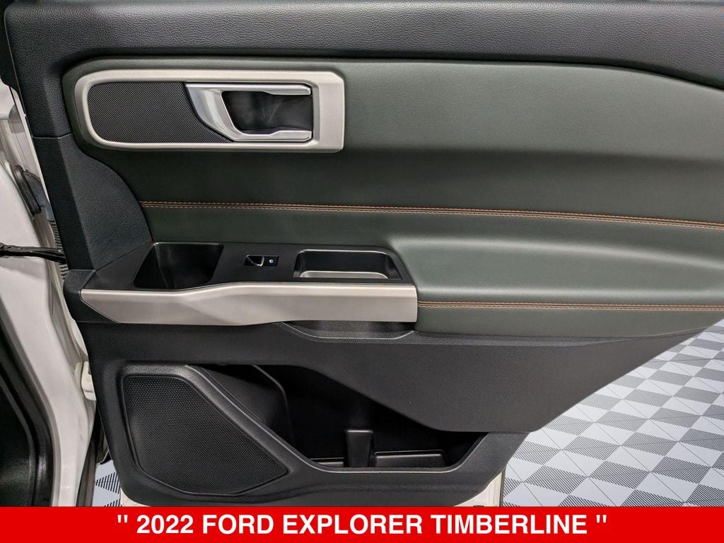 2022 Ford Explorer Timberline