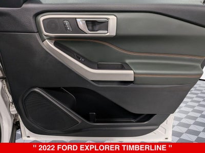 2022 Ford Explorer Timberline