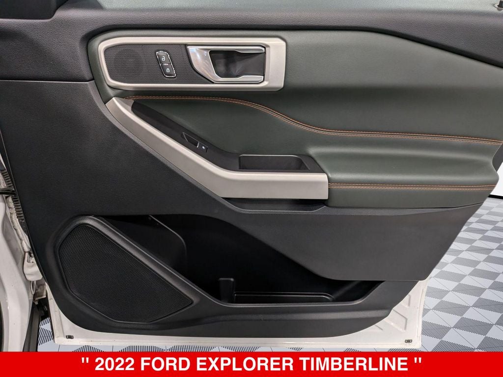 2022 Ford Explorer Timberline