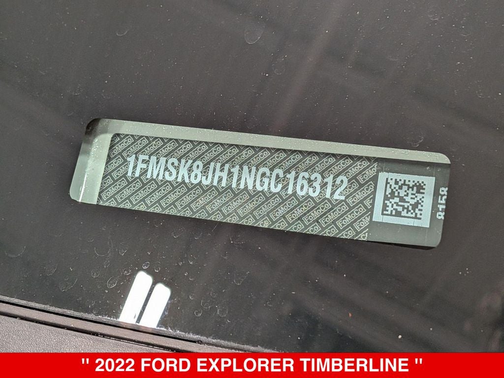 2022 Ford Explorer Timberline