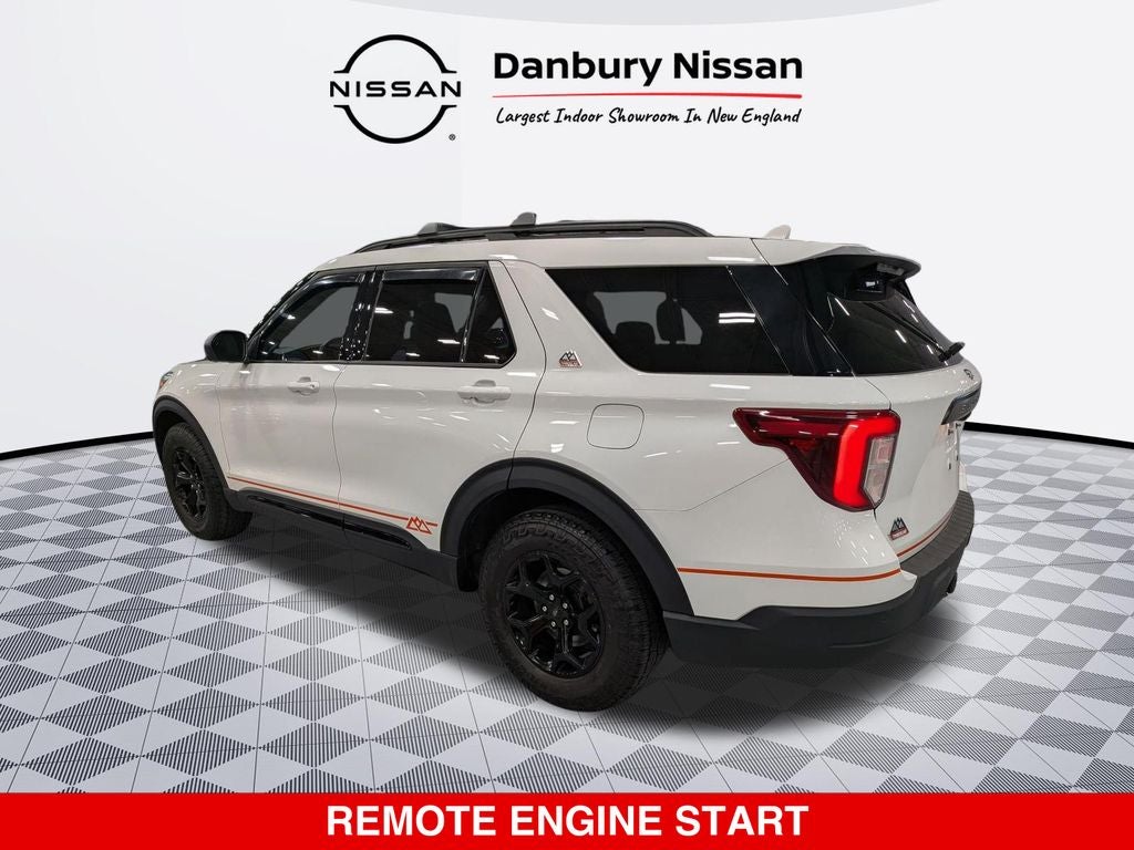 2022 Ford Explorer Timberline