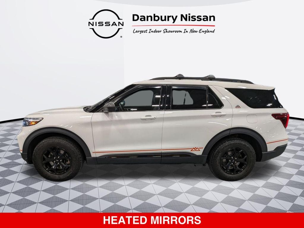 2022 Ford Explorer Timberline