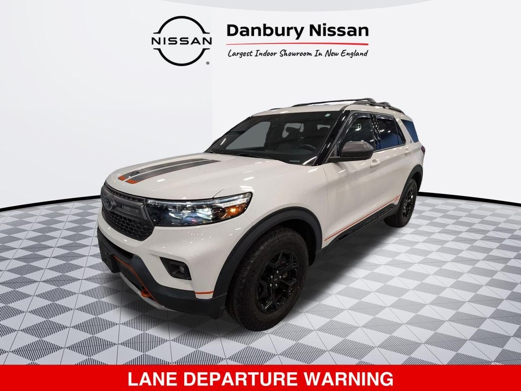 2022 Ford Explorer Timberline