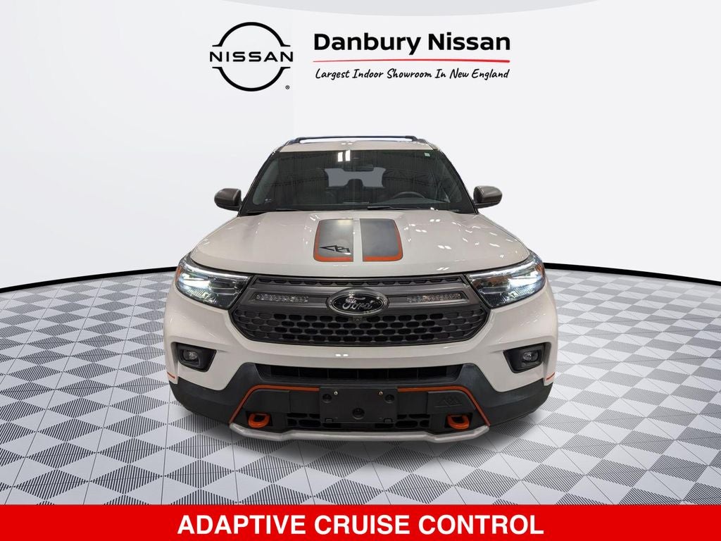2022 Ford Explorer Timberline