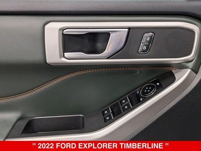 2022 Ford Explorer Timberline