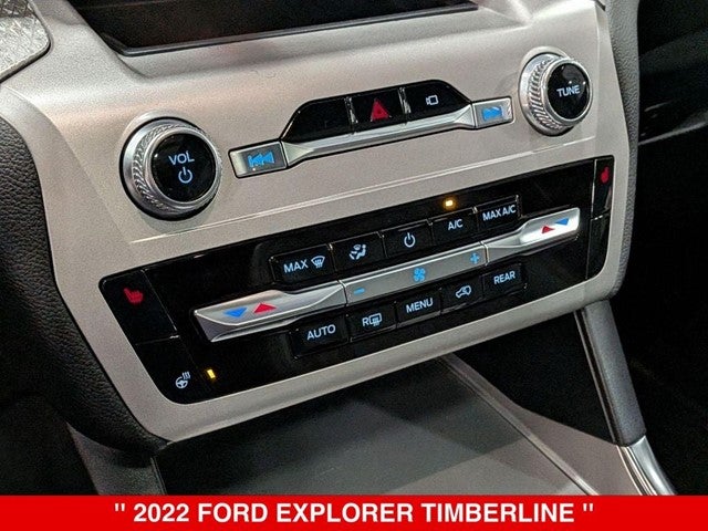 2022 Ford Explorer Timberline