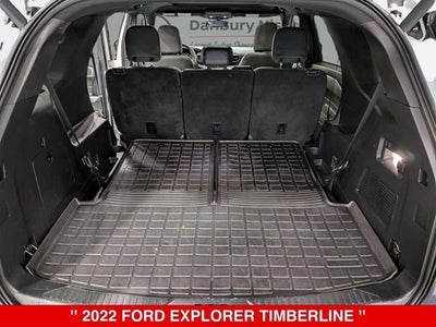 2022 Ford Explorer Timberline