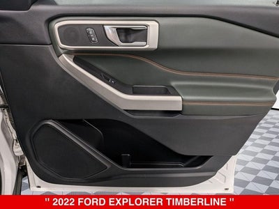 2022 Ford Explorer Timberline