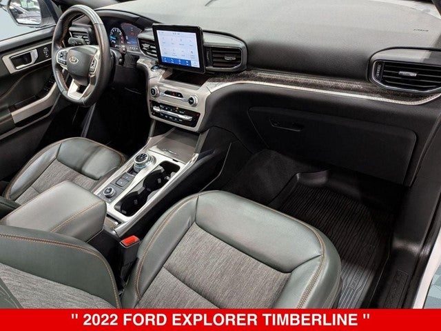 2022 Ford Explorer Timberline