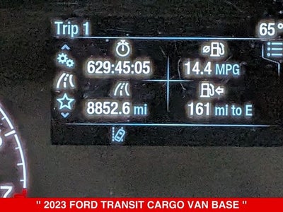 2023 Ford Transit-250 Base