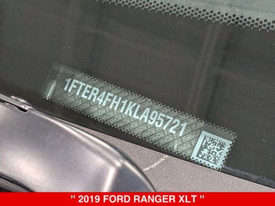 2019 Ford Ranger XLT