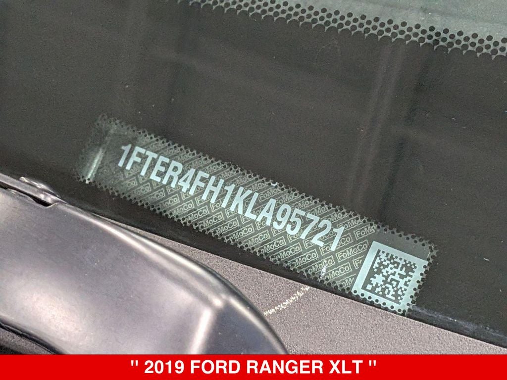 2019 Ford Ranger XLT