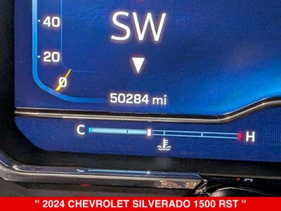 2024 Chevrolet Silverado 1500 RST