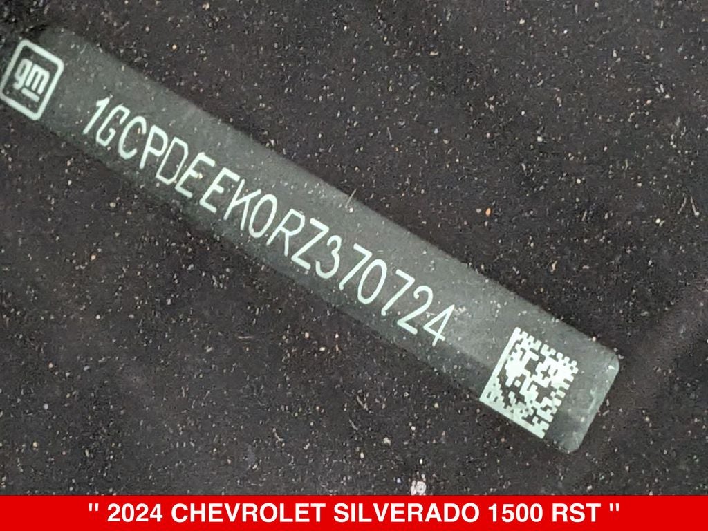 2024 Chevrolet Silverado 1500 RST
