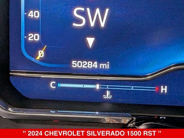 2024 Chevrolet Silverado 1500 RST