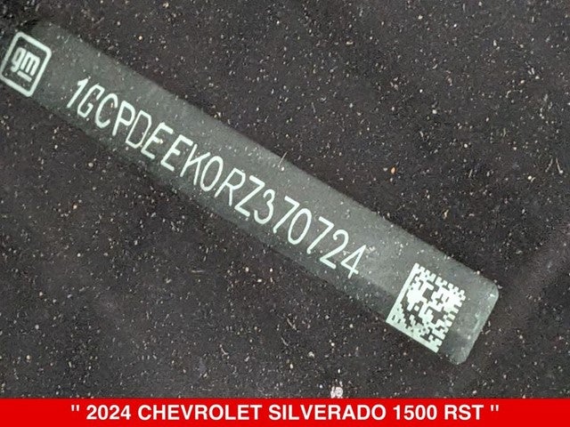 2024 Chevrolet Silverado 1500 RST