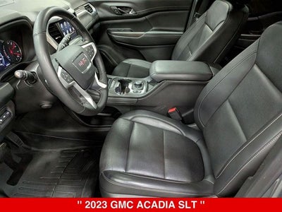 2023 GMC Acadia SLT