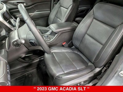 2023 GMC Acadia SLT
