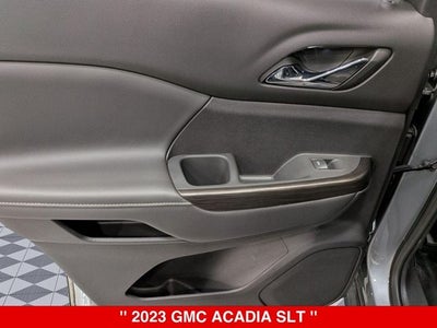 2023 GMC Acadia SLT