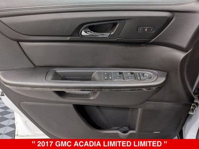 2017 GMC Acadia Limited Limited