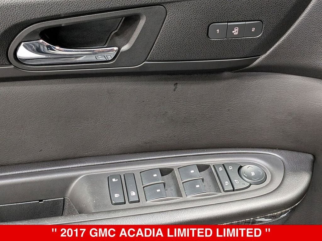 2017 GMC Acadia Limited Limited