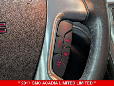 2017 GMC Acadia Limited Limited