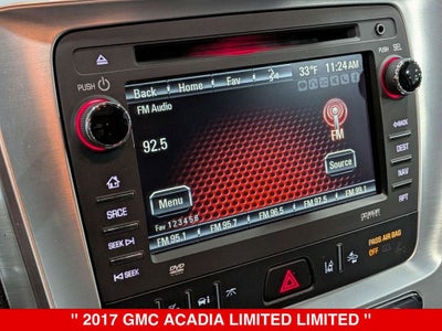 2017 GMC Acadia Limited Limited