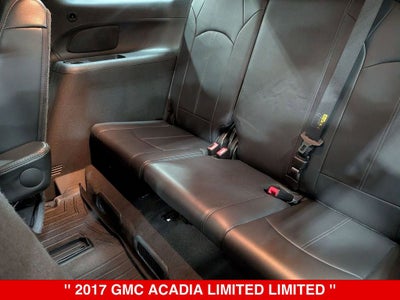 2017 GMC Acadia Limited Limited
