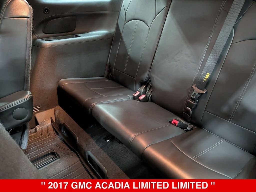 2017 GMC Acadia Limited Limited