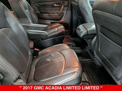 2017 GMC Acadia Limited Limited