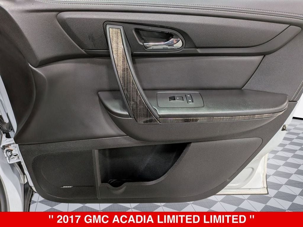 2017 GMC Acadia Limited Limited