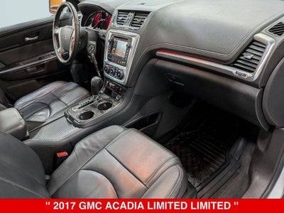 2017 GMC Acadia Limited Limited