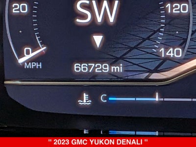 2023 GMC Yukon Denali