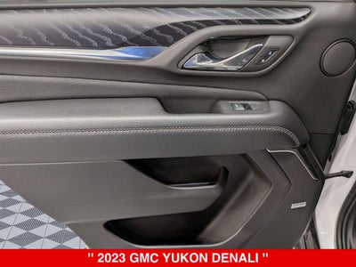 2023 GMC Yukon Denali