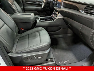 2023 GMC Yukon Denali