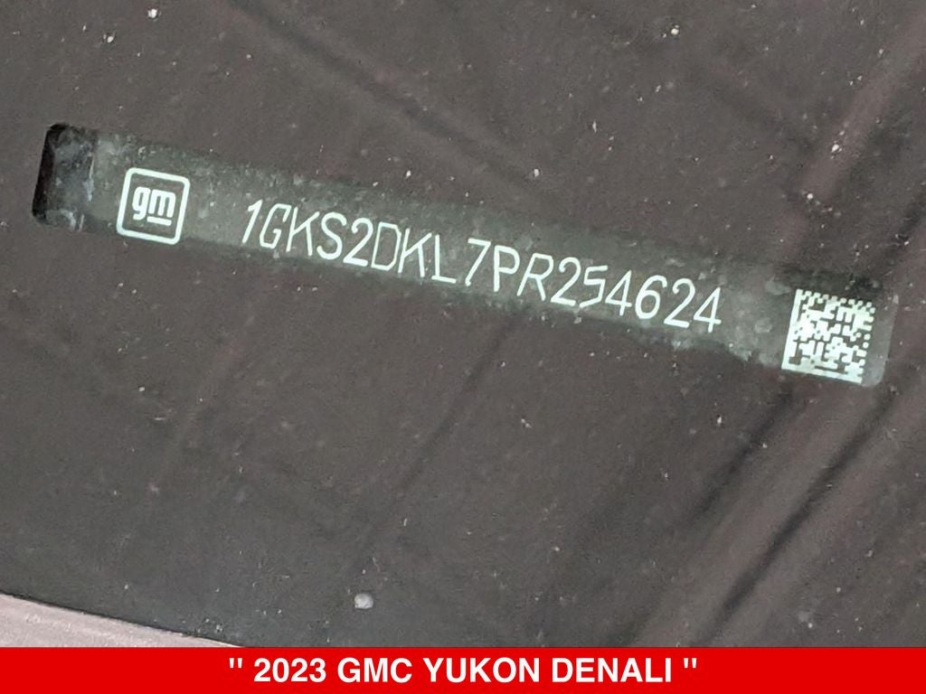 2023 GMC Yukon Denali