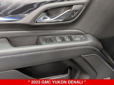 2023 GMC Yukon Denali